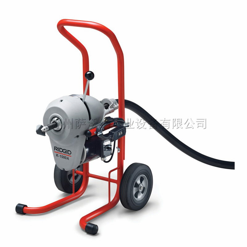 K-1500 型分節式疏通機